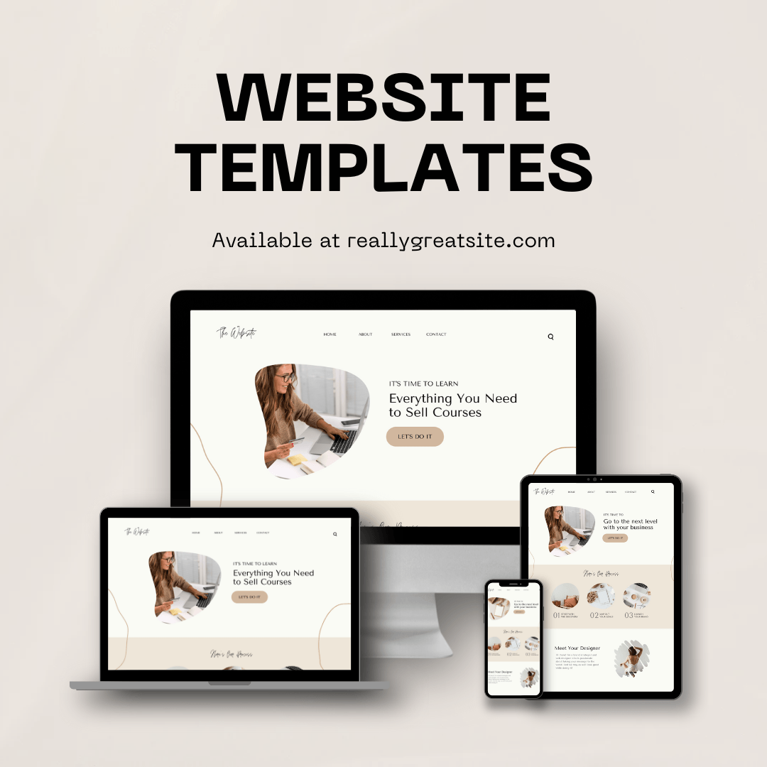 WordPress – Website Template